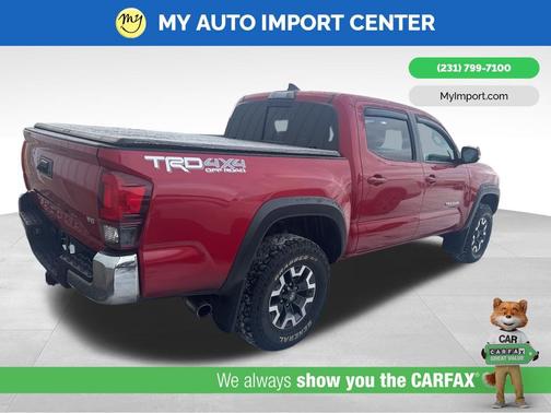 2018 Toyota Tacoma TRD Off-Road