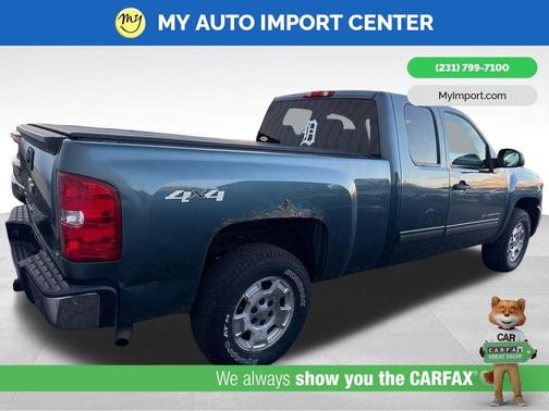 2012 Chevrolet Silverado 1500 LT
