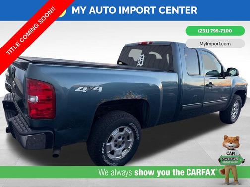 2012 Chevrolet Silverado 1500 LT