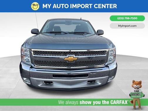 2012 Chevrolet Silverado 1500 LT