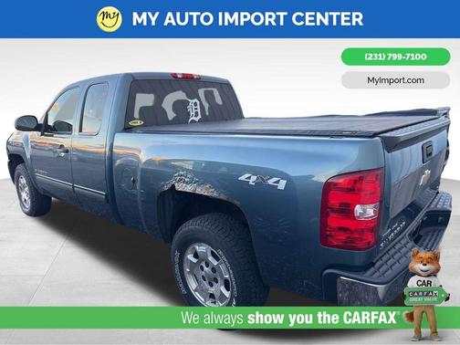2012 Chevrolet Silverado 1500 LT