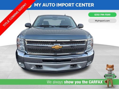 2012 Chevrolet Silverado 1500 LT