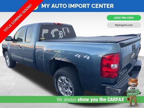 2012 Chevrolet Silverado 1500 LT
