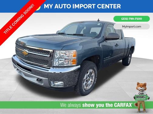 2012 Chevrolet Silverado 1500 LT