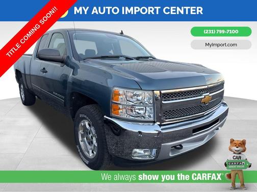 2012 Chevrolet Silverado 1500 LT
