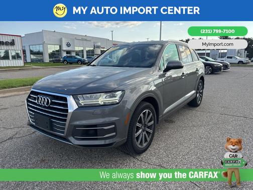 2017 Audi Q7 3.0T Premium