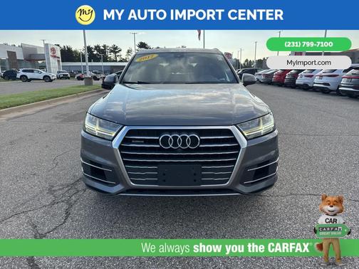 2017 Audi Q7 3.0T Premium