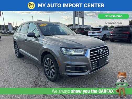 2017 Audi Q7 3.0T Premium