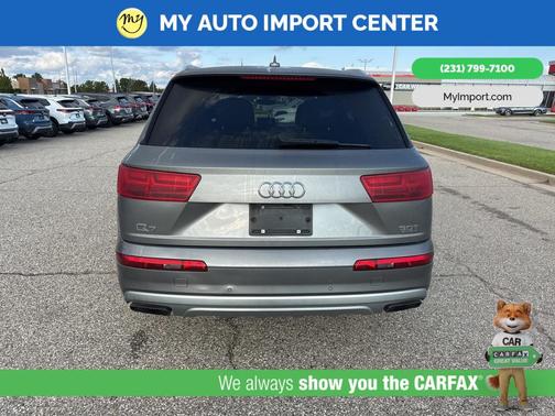 2017 Audi Q7 3.0T Premium