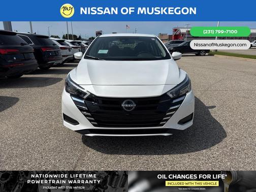 2025 Nissan Versa 1.6 SV