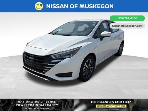 2025 Nissan Versa 1.6 SV