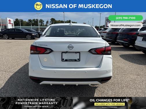 2025 Nissan Versa 1.6 SV