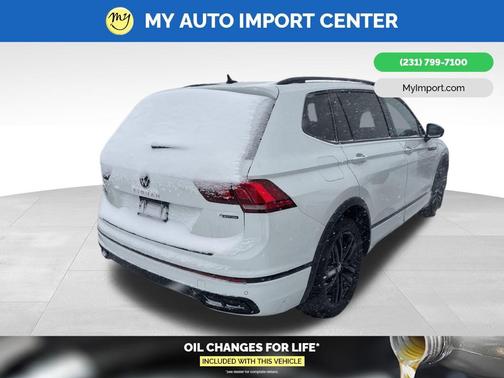 2022 Volkswagen Tiguan 2.0T SE R-Line Black 4MOTION