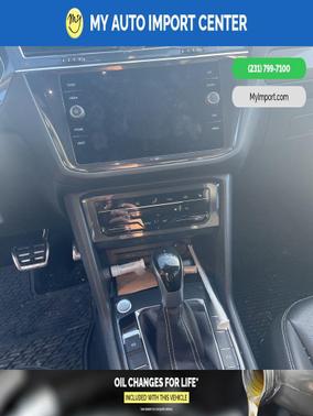 2022 Volkswagen Tiguan 2.0T SE R-Line Black 4MOTION