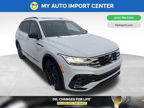 2022 Volkswagen Tiguan 2.0T SE R-Line Black 4MOTION