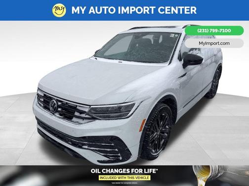 2022 Volkswagen Tiguan 2.0T SE R-Line Black 4MOTION