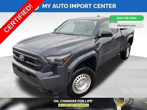 2025 Toyota Tacoma SR