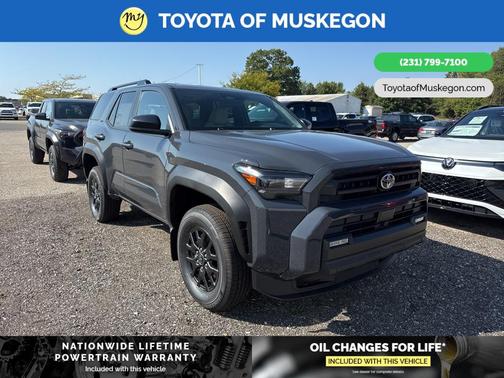 2025 Toyota 4Runner SR5