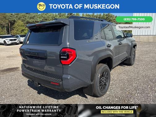 2025 Toyota 4Runner SR5