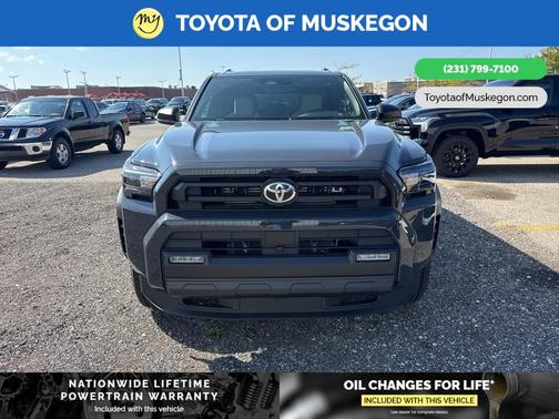 2025 Toyota 4Runner SR5