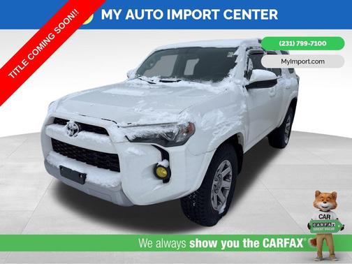 2015 Toyota 4Runner Trail