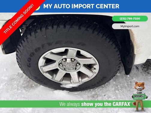 2015 Toyota 4Runner Trail