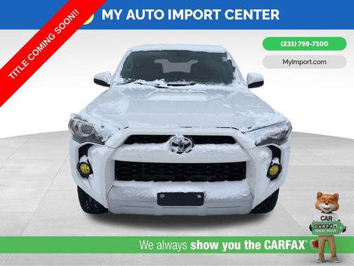 2015 Toyota 4Runner Trail