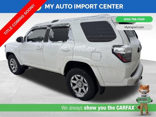 2015 Toyota 4Runner Trail