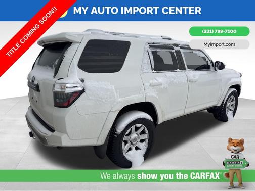 2015 Toyota 4Runner Trail