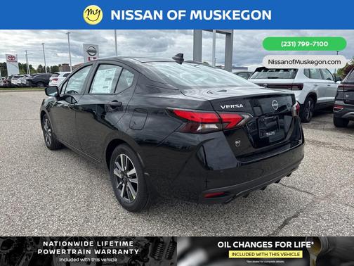 2025 Nissan Versa 1.6 SV