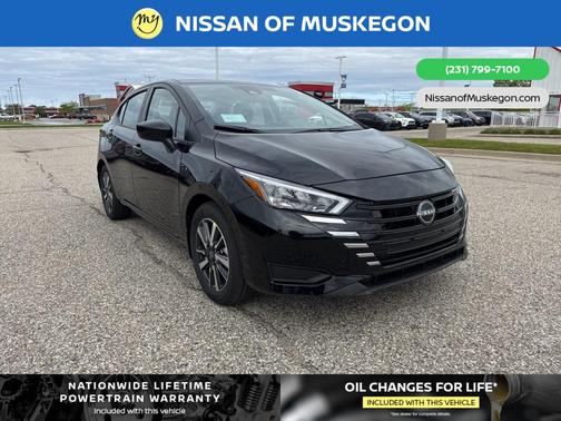 2025 Nissan Versa 1.6 SV