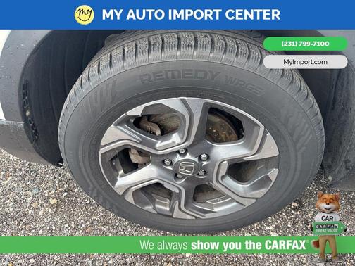 White Diamond Pearl 2018 Honda CR-V EX