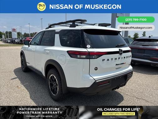 2025 Nissan Pathfinder Rock Creek