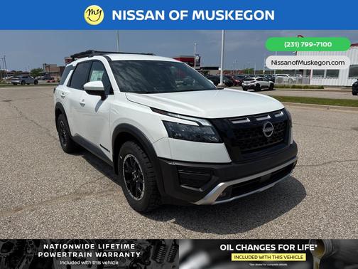 2025 Nissan Pathfinder Rock Creek