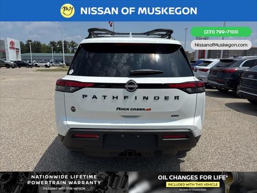 2025 Nissan Pathfinder Rock Creek