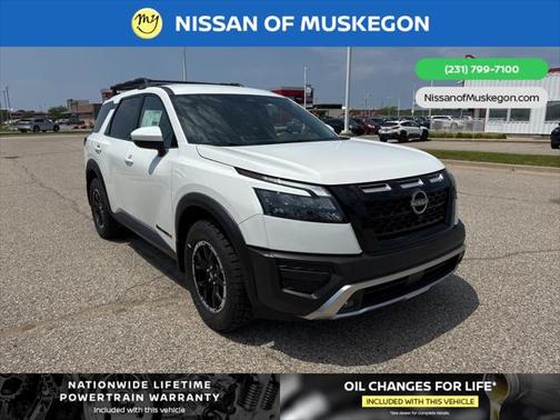 2025 Nissan Pathfinder Rock Creek