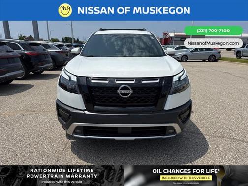 2025 Nissan Pathfinder Rock Creek