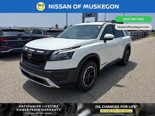 2025 Nissan Pathfinder Rock Creek