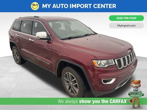 2018 Jeep Grand Cherokee Limited