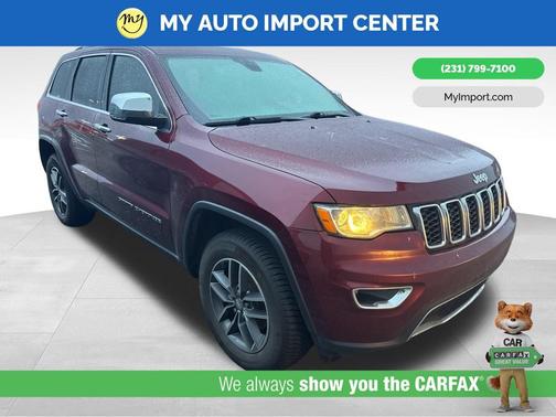 2018 Jeep Grand Cherokee Limited