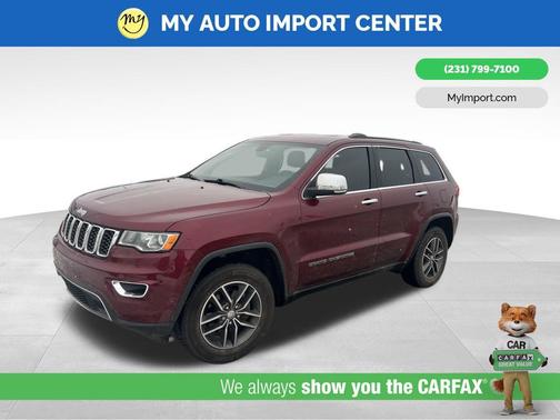2018 Jeep Grand Cherokee Limited