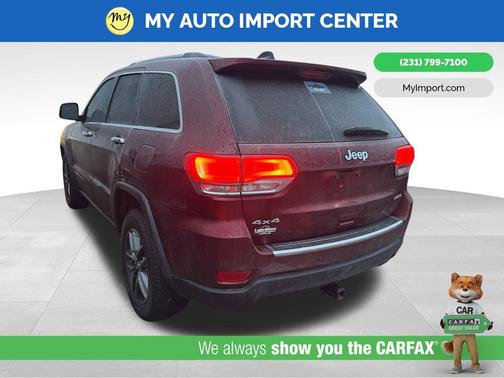 2018 Jeep Grand Cherokee Limited