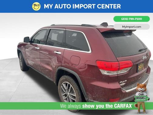 2018 Jeep Grand Cherokee Limited