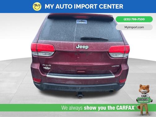 2018 Jeep Grand Cherokee Limited