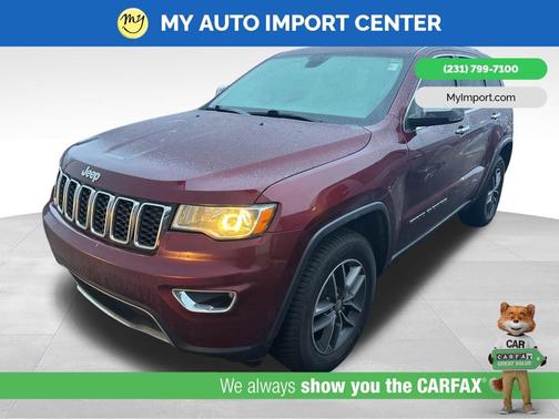 2018 Jeep Grand Cherokee Limited