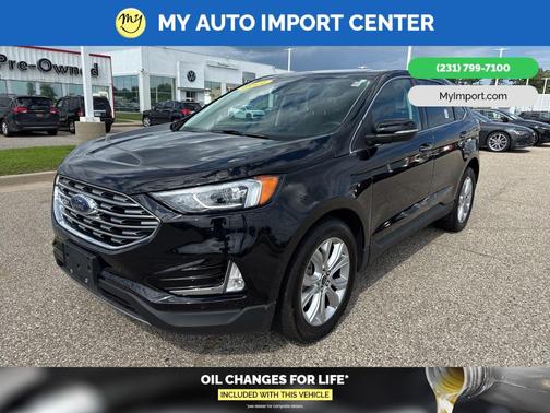 2021 Ford Edge Titanium