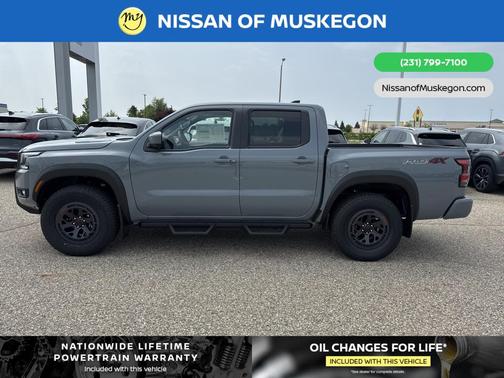 2025 Nissan Frontier PRO-4X