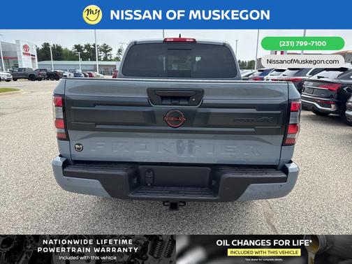 2025 Nissan Frontier PRO-4X