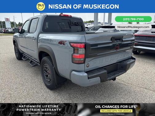 2025 Nissan Frontier PRO-4X