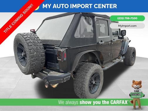 2010 Jeep Wrangler Unlimited Sahara